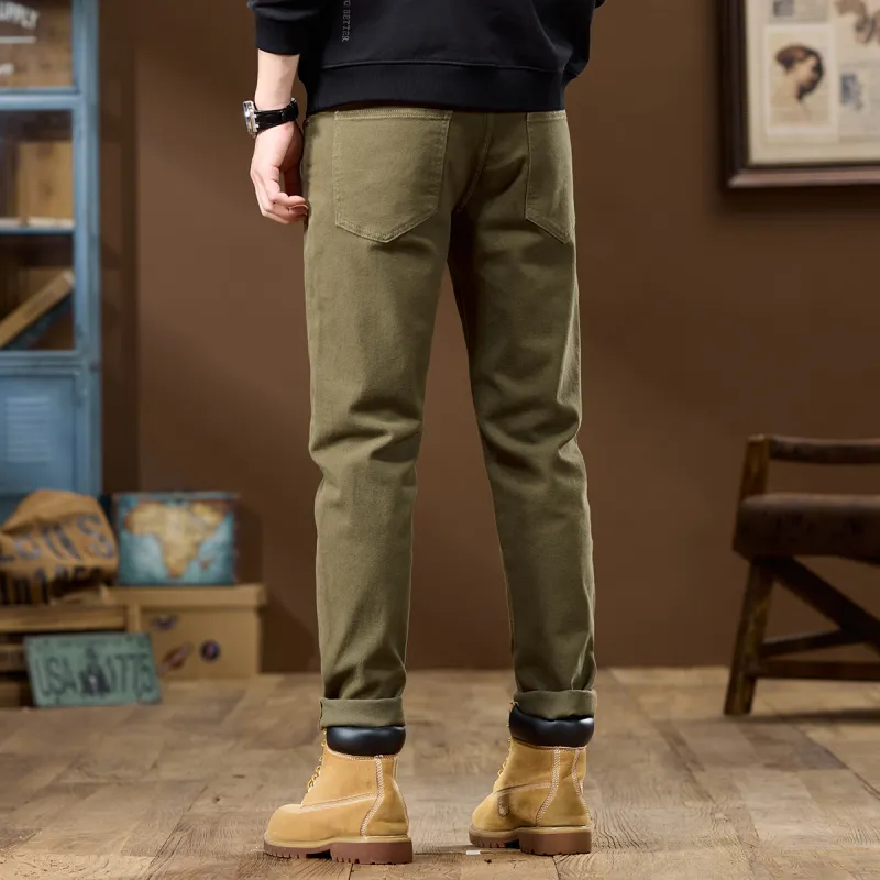 JUCY JUDY Jeans Unisex Green-10