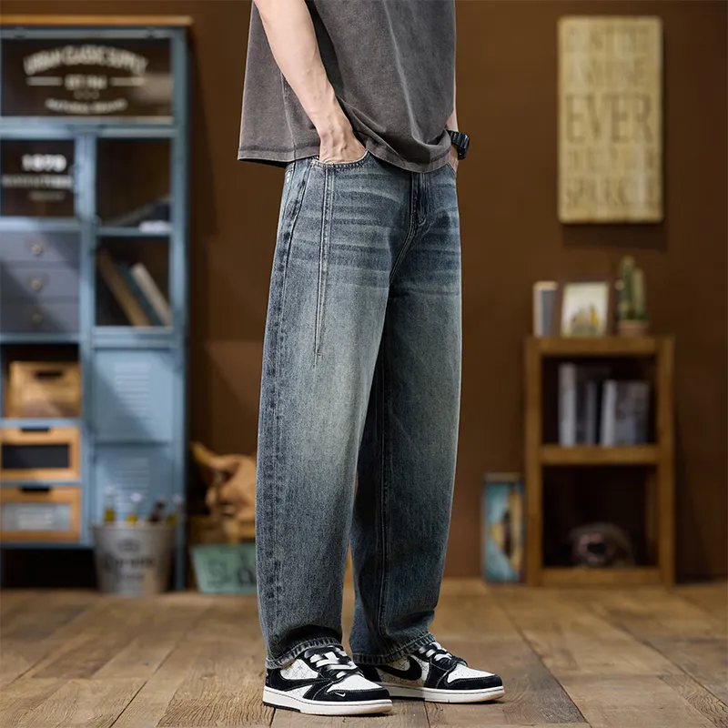 JUCY JUDY Jeans Unisex Vintage Blue-7