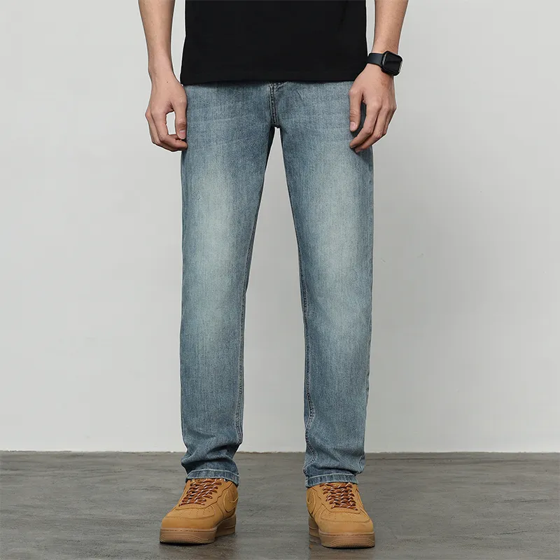 JUCY JUDY Jeans Unisex Vintage Blue-2