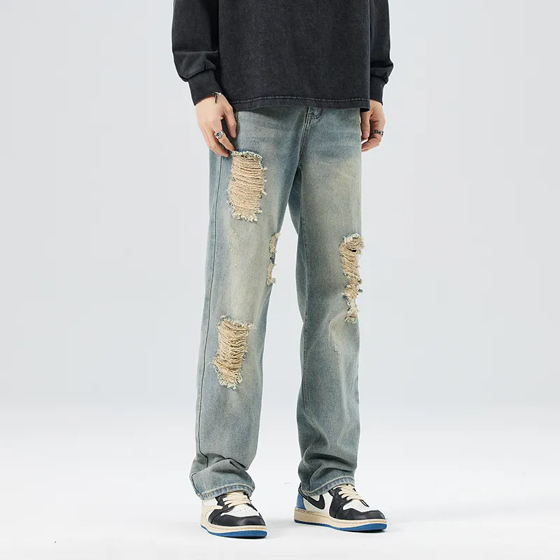 JUCY JUDY Jeans Unisex Vintage Blue-3
