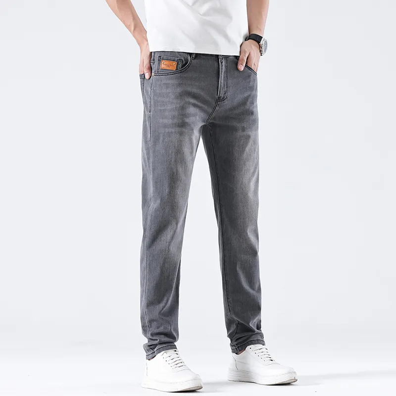 JUCY JUDY Jeans Unisex Black Gray-4
