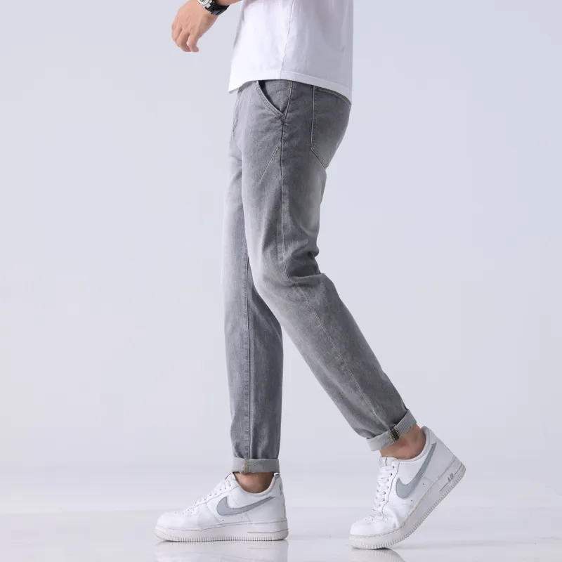 JUCY JUDY Jeans Unisex Smoke Gray-2