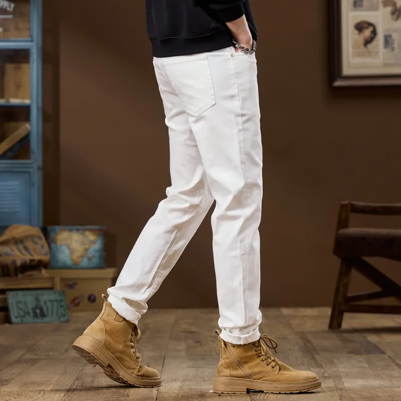 JUCY JUDY Jeans Unisex White-7
