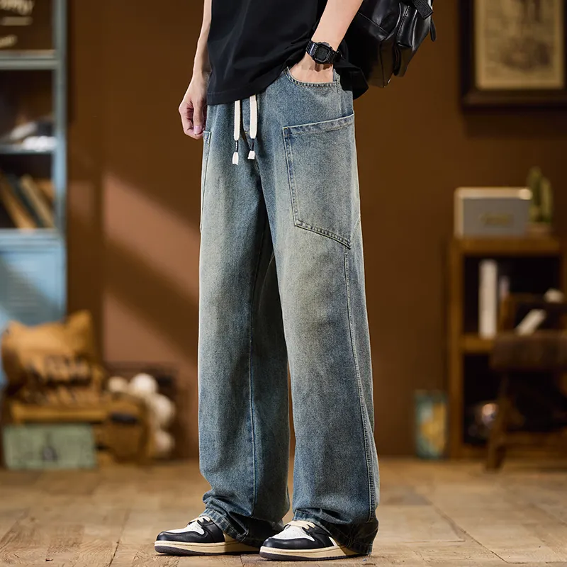JUCY JUDY Jeans Unisex Vintage Blue-6