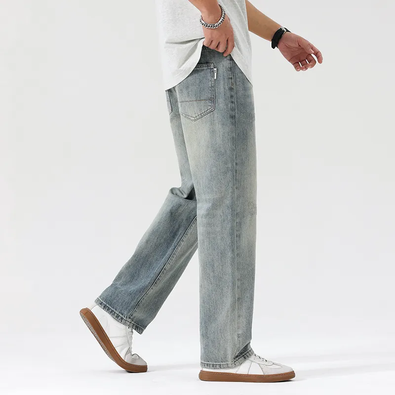 JUCY JUDY Jeans Unisex Vintage Blue-7