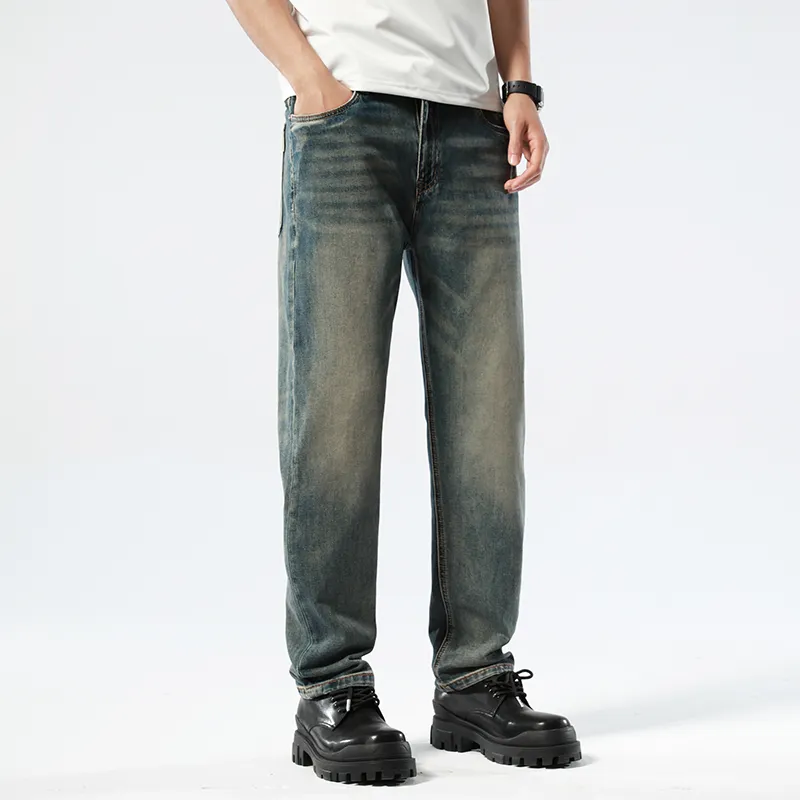 JUCY JUDY Jeans Unisex Vintage Blue-6