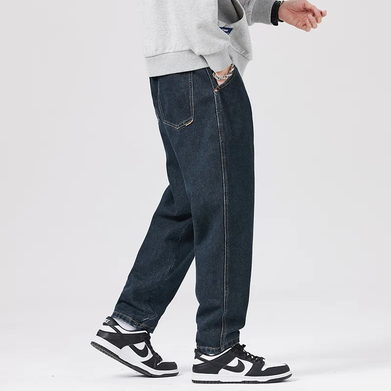 JUCY JUDY Jeans Unisex Navy Blue-4