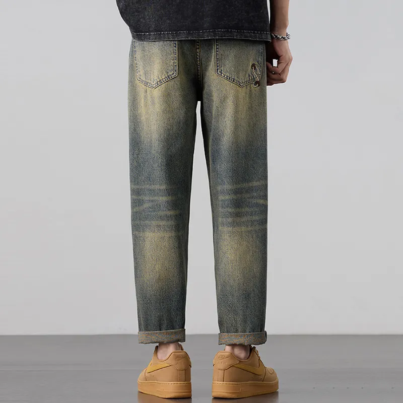 JUCY JUDY Jeans Unisex Yellow Mud-6