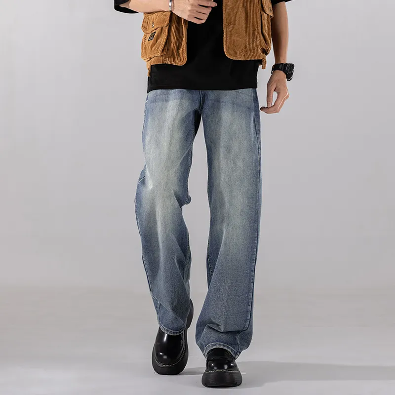 JUCY JUDY Jeans Unisex Vintage Blue-3