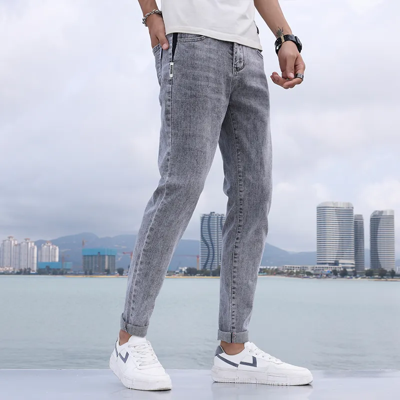 JUCY JUDY Jeans Unisex Smoke Gray-5