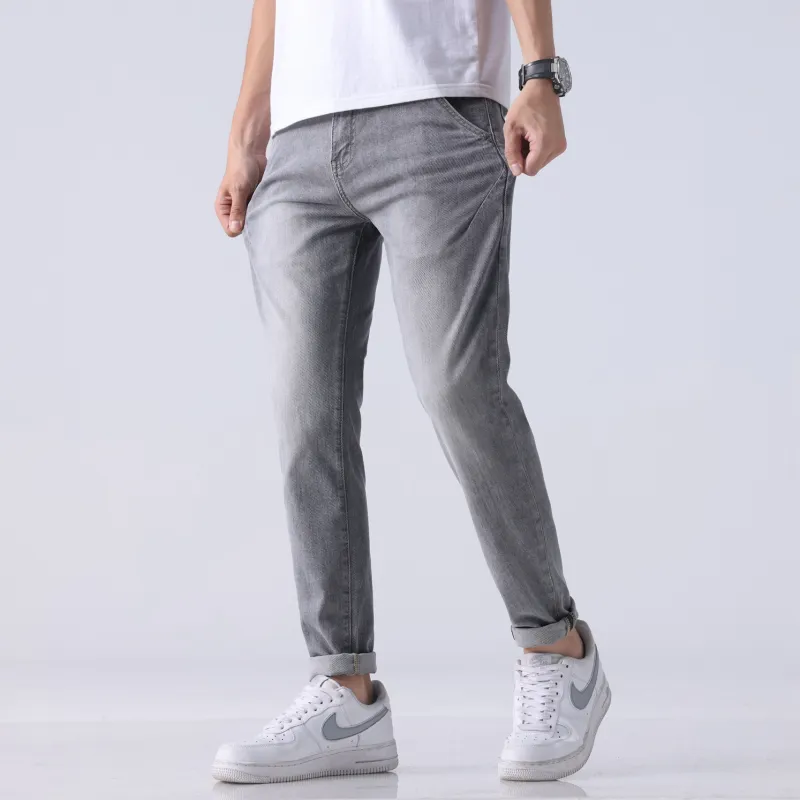 JUCY JUDY Jeans Unisex Smoke Gray-9