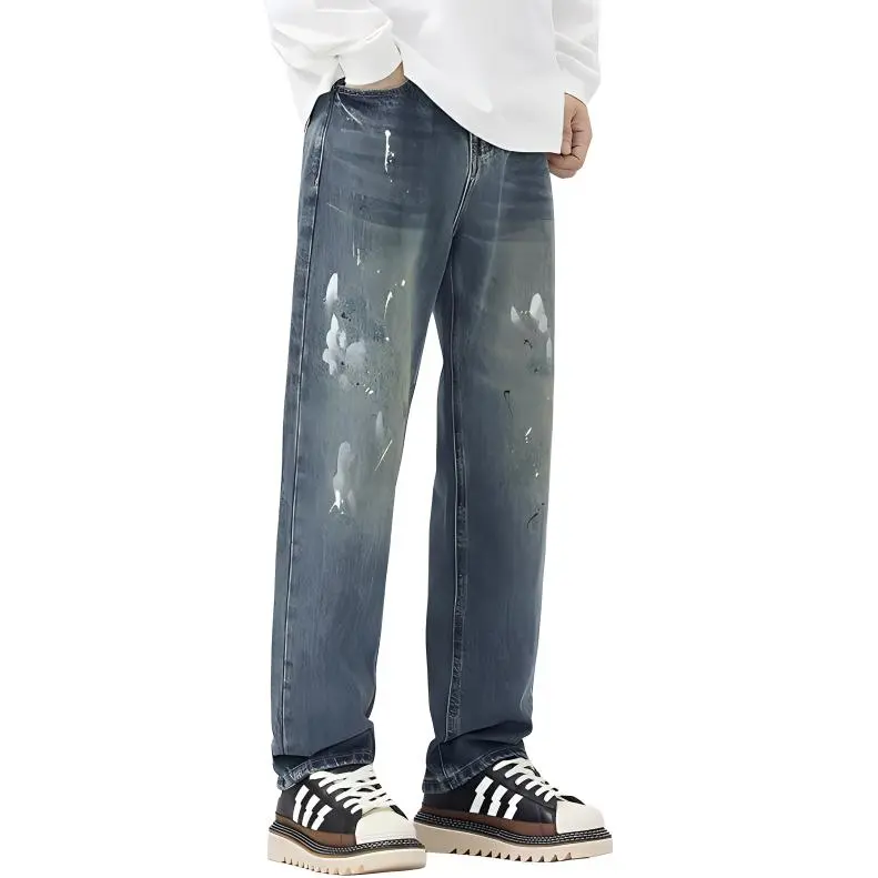 JUCY JUDY Jeans Unisex Vintage Blue-2
