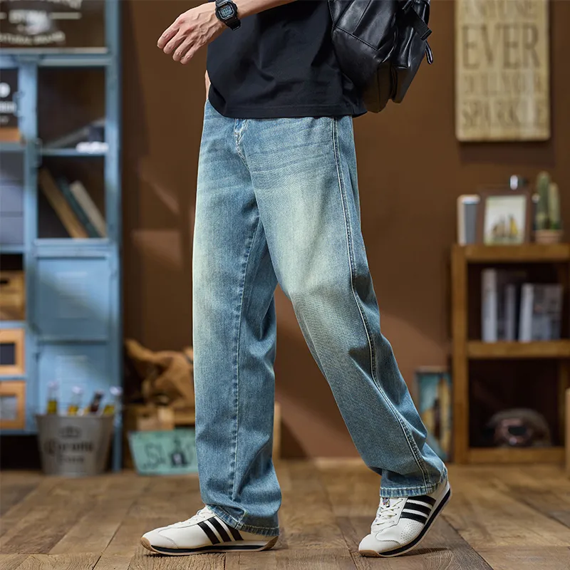 JUCY JUDY Jeans Unisex Blue-5