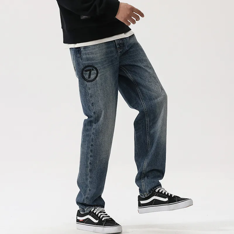 JUCY JUDY Jeans Unisex Blue-3