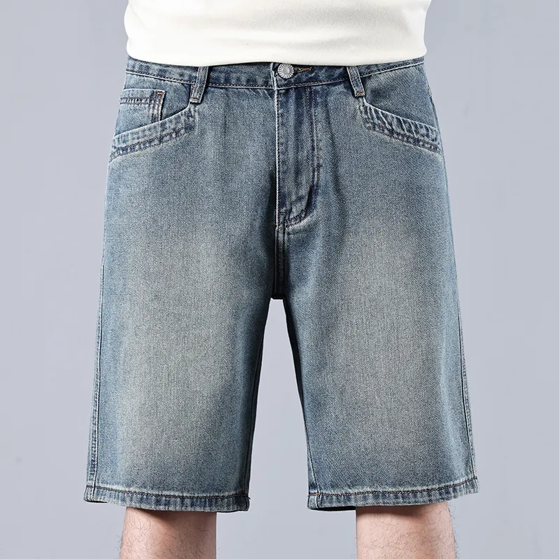 JUCY JUDY Denim Shorts Unisex Blue-4