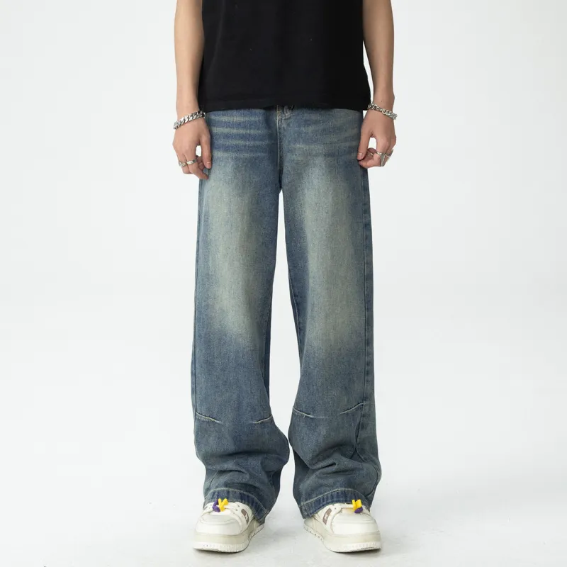 JUCY JUDY Jeans Unisex Vintage Blue-2