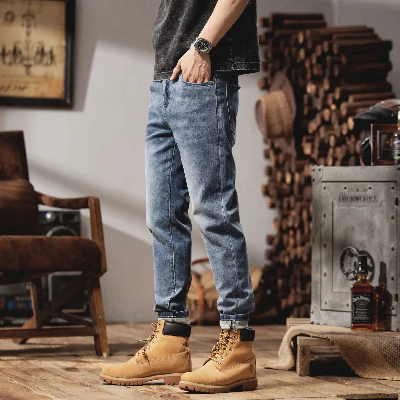JUCY JUDY Jeans Unisex Blue-5