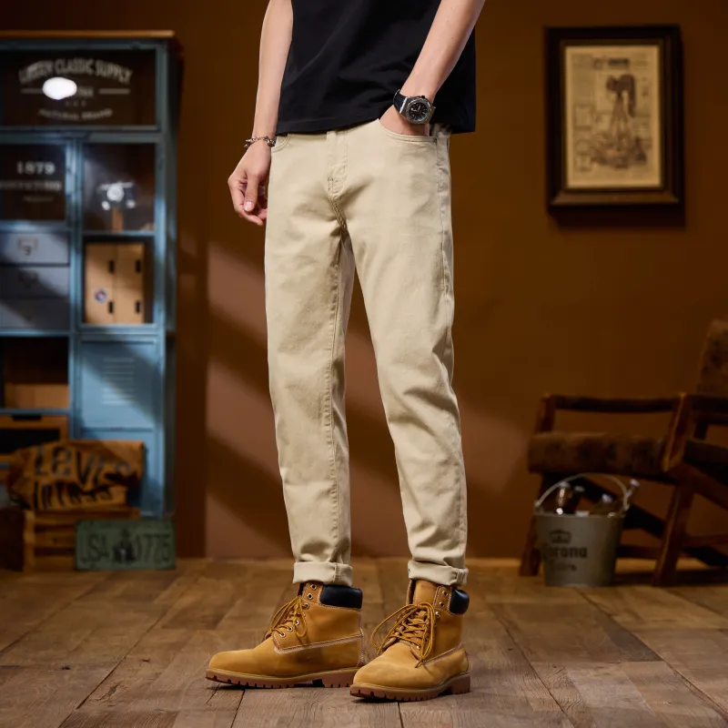JUCY JUDY Jeans Unisex Yellow Mud-6