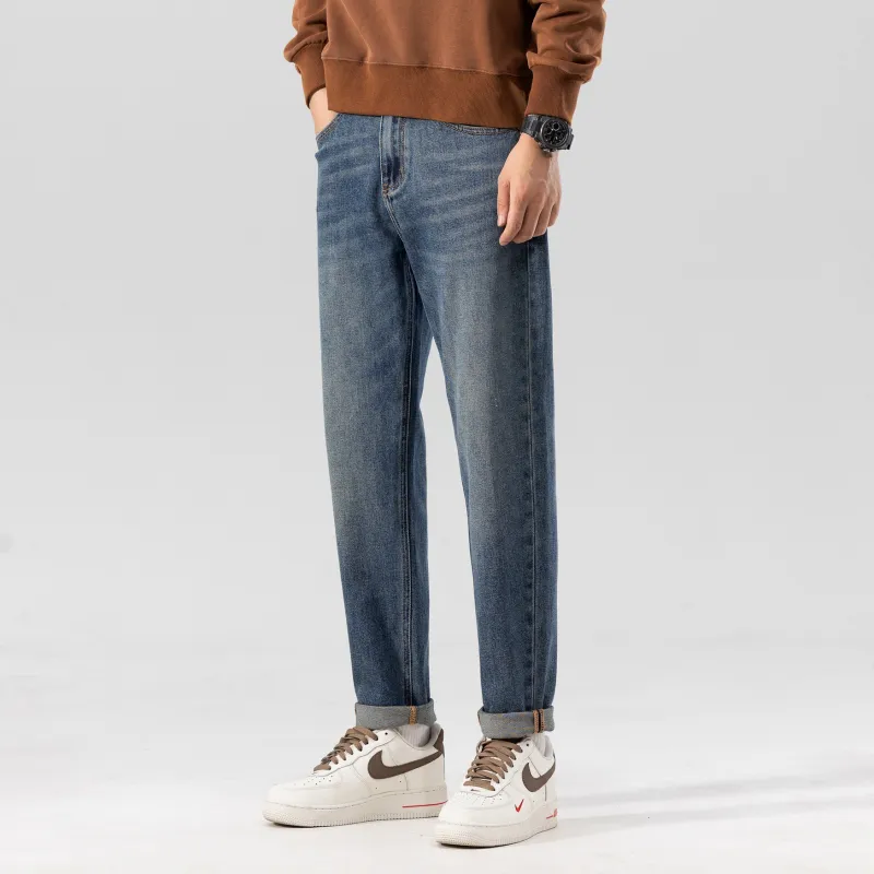 JUCY JUDY Jeans Unisex Dark Gray Blue-5