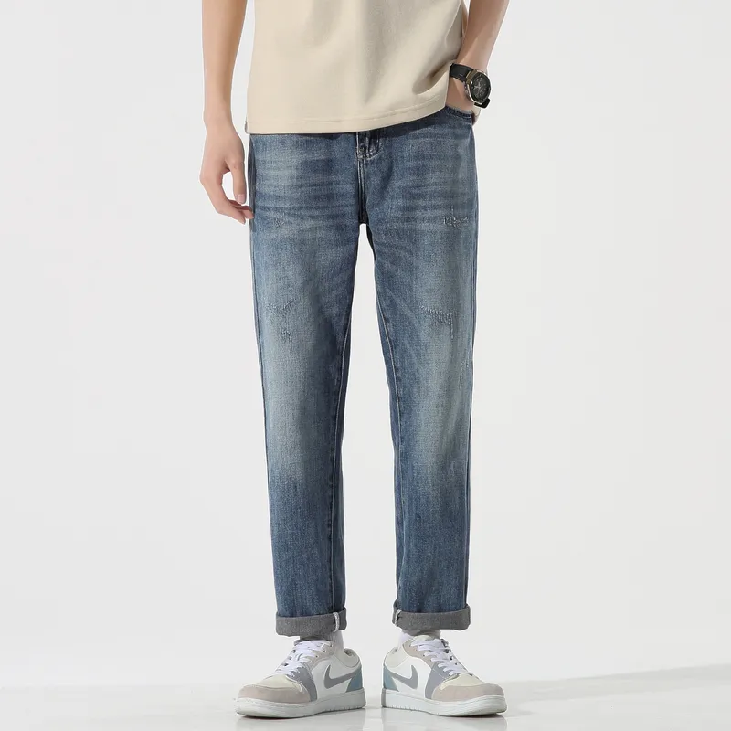 JUCY JUDY Jeans Unisex Blue-4