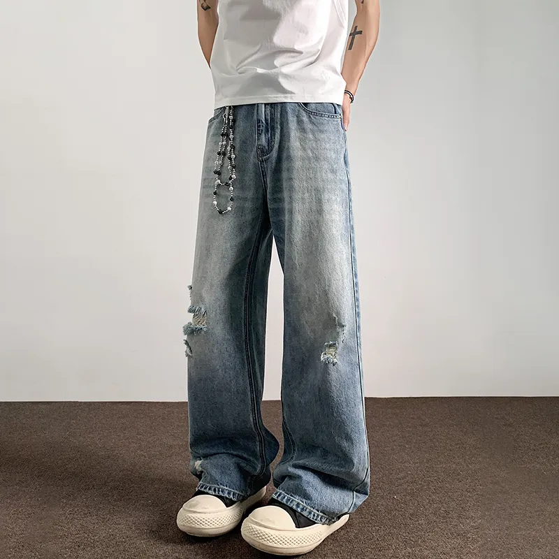 JUCY JUDY Jeans Unisex Blue-5