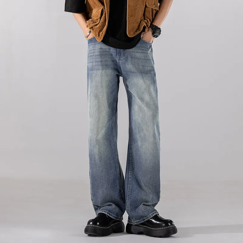 JUCY JUDY Jeans Unisex Vintage Blue-2