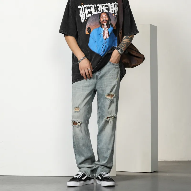 JUCY JUDY Jeans Unisex Vintage Blue-5