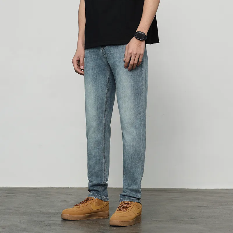 JUCY JUDY Jeans Unisex Vintage Blue-3
