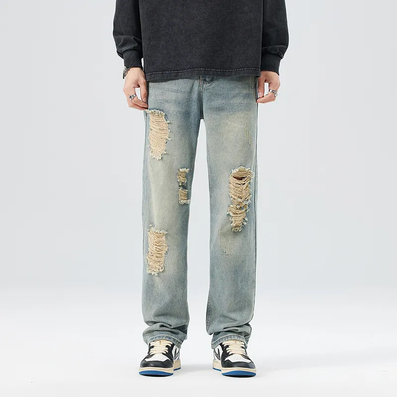 JUCY JUDY Jeans Unisex Vintage Blue-4