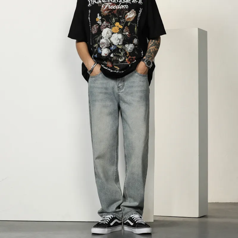 JUCY JUDY Jeans Unisex Vintage Blue-2
