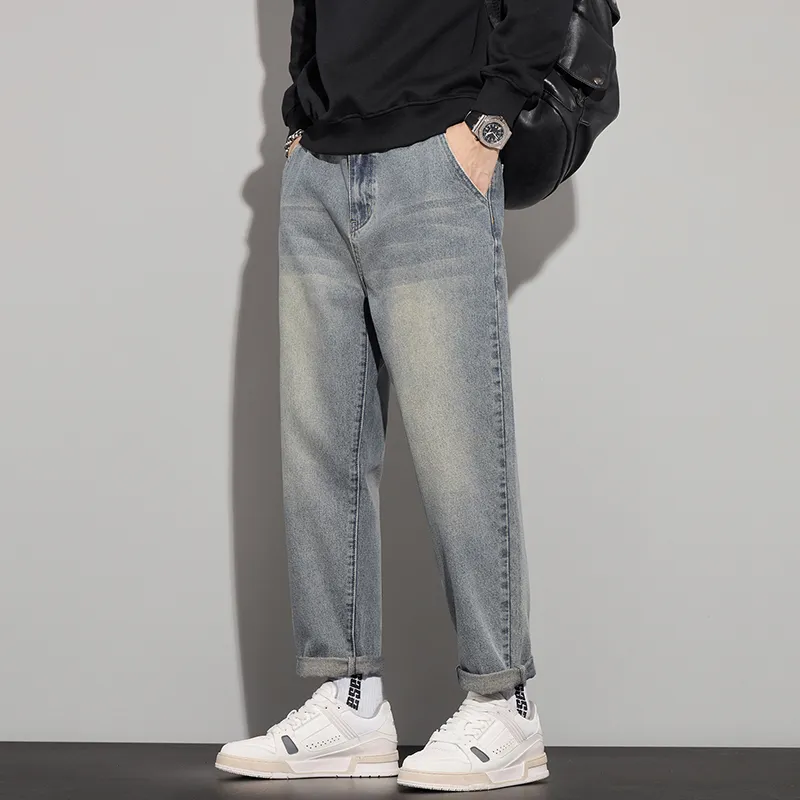 JUCY JUDY Jeans Unisex Vintage Yellow-10