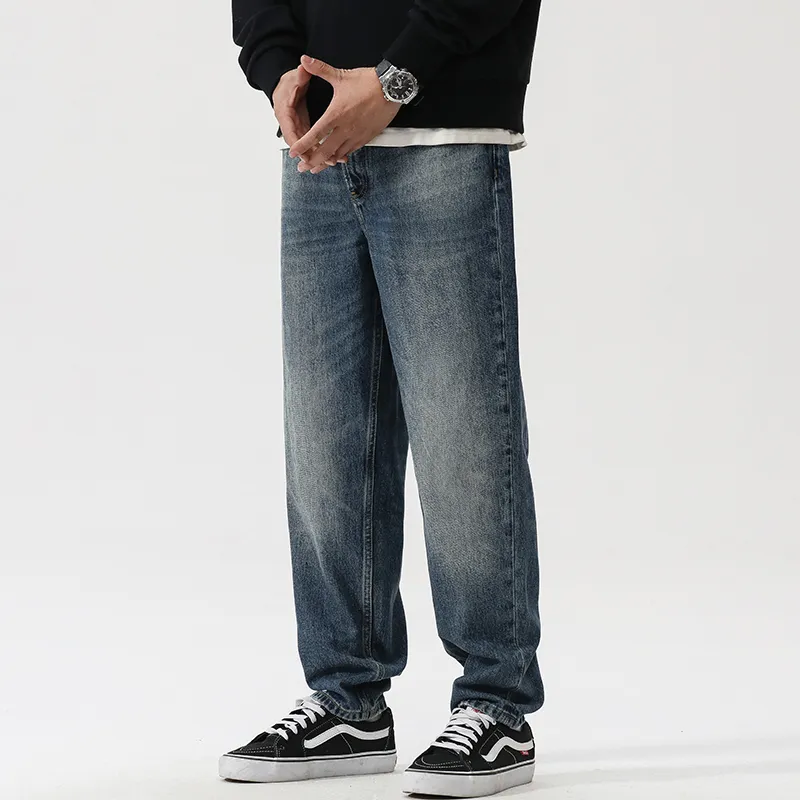JUCY JUDY Jeans Unisex Blue-4