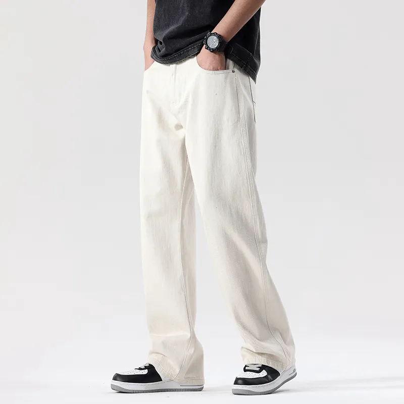 JUCY JUDY Jeans Unisex Ecru-5