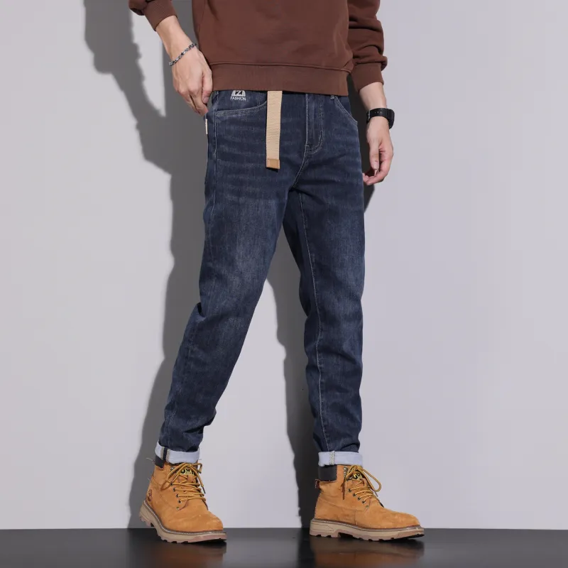 JUCY JUDY Jeans Unisex Blue Gray-5