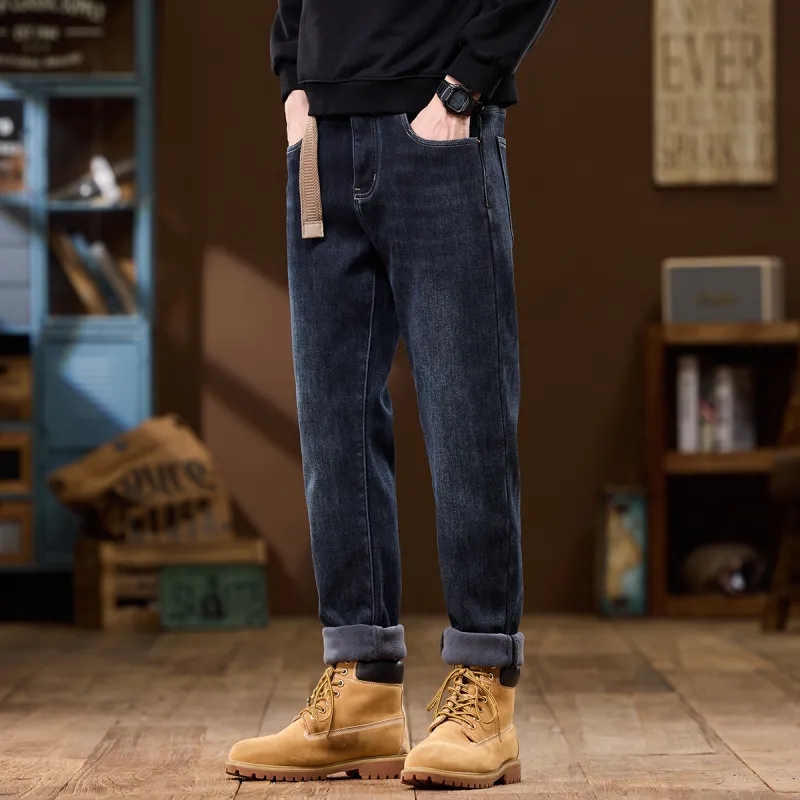 JUCY JUDY Jeans Unisex Blue Black-4