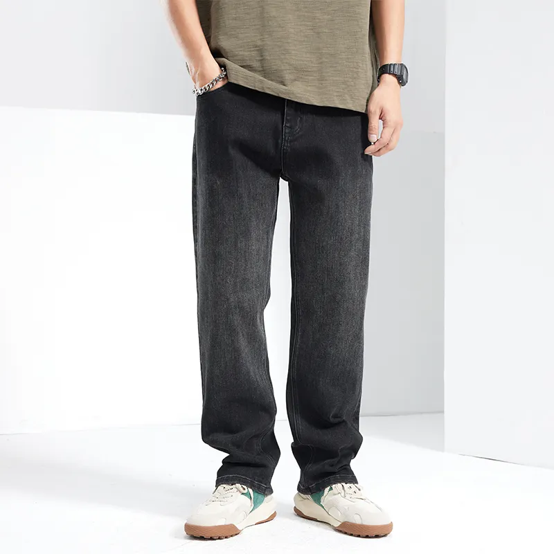 JUCY JUDY Jeans Unisex Black Gray-3