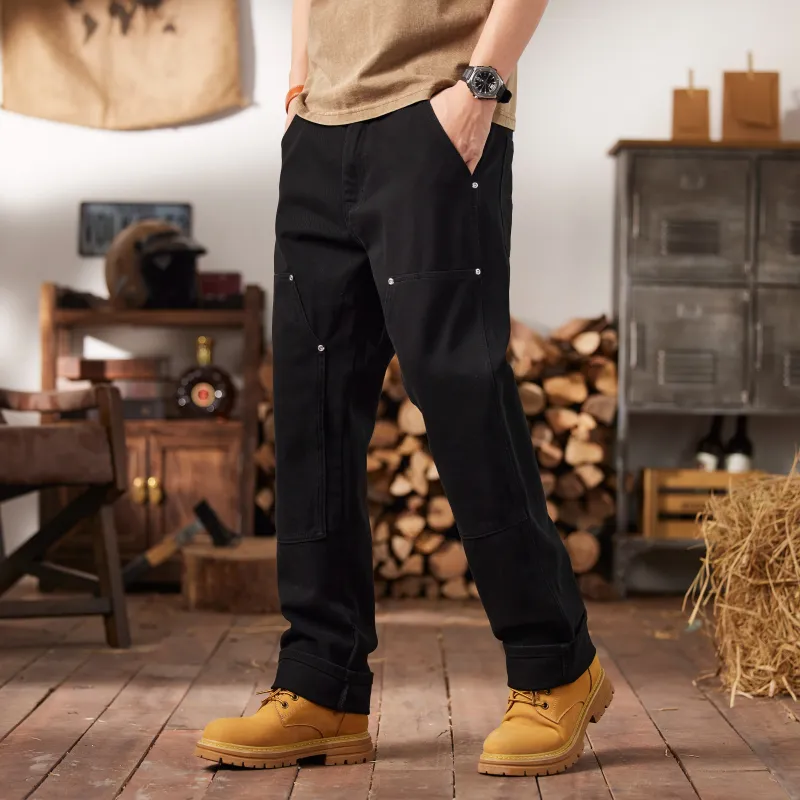 JUCY JUDY Jeans Unisex Black-3