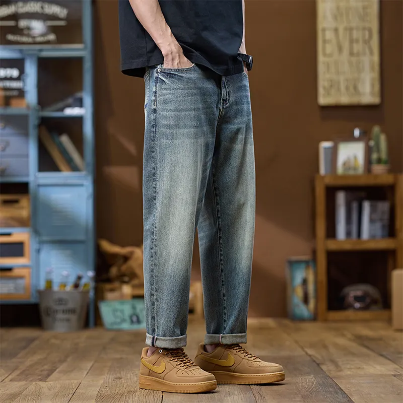 JUCY JUDY Jeans Unisex Blue-2