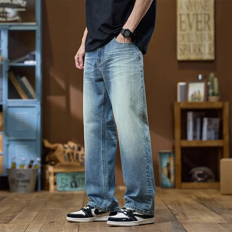 JUCY JUDY Jeans Unisex Light Blue-3