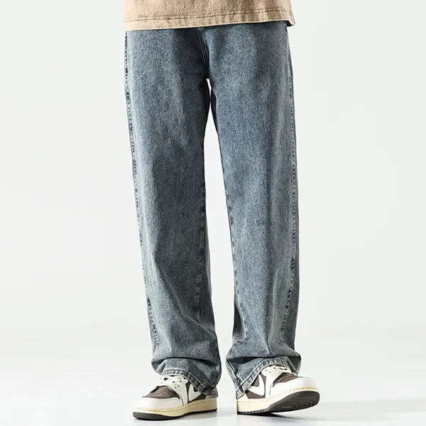 JUCY JUDY Jeans Men's Washed Color-5