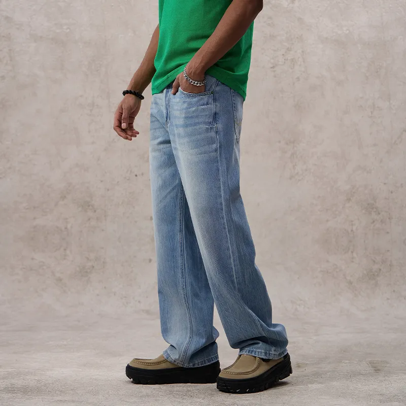 JUCY JUDY Jeans Unisex Light Blue-3