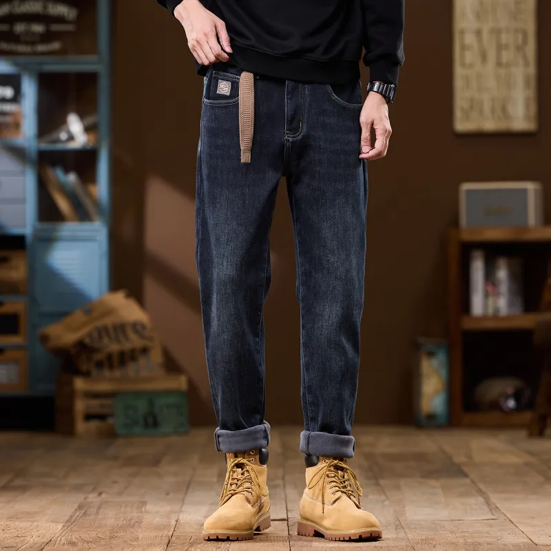 JUCY JUDY Jeans Unisex Blue Black-3