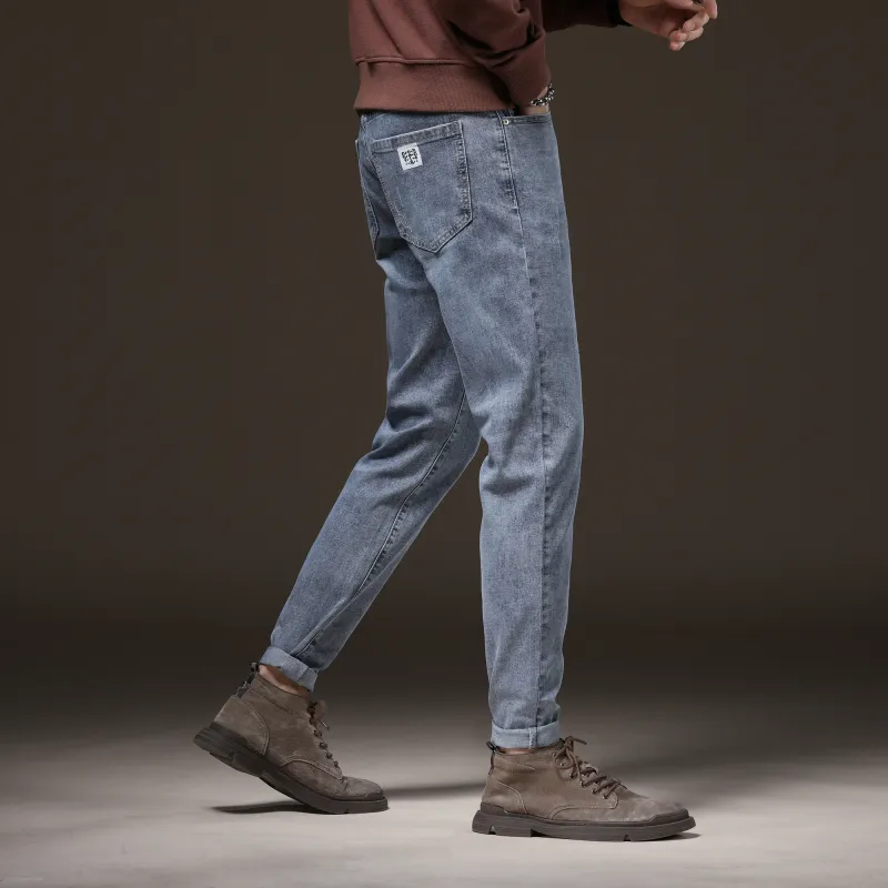 JUCY JUDY Jeans Unisex Blue-4