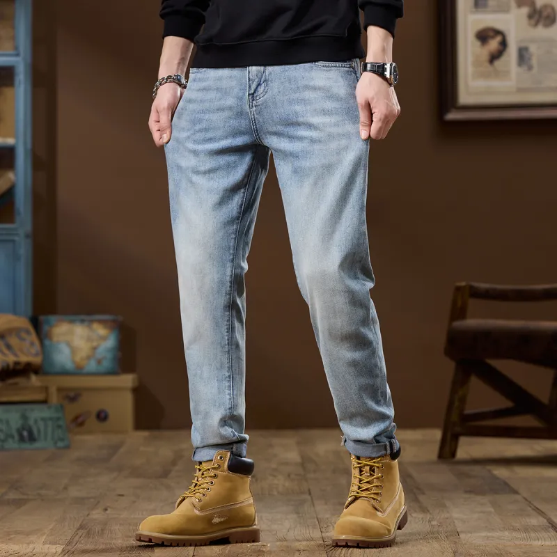 JUCY JUDY Jeans Unisex Light Blue-5