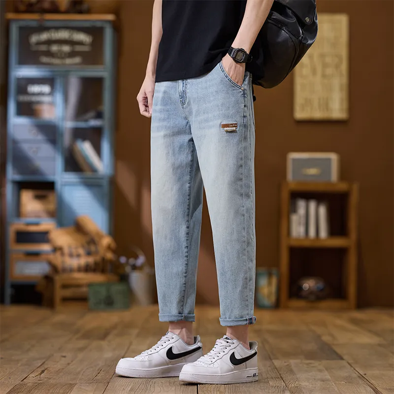 JUCY JUDY Jeans Unisex Blue-5