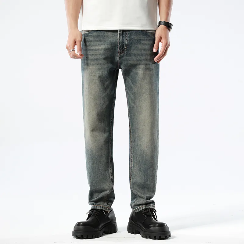 JUCY JUDY Jeans Unisex Vintage Blue-2