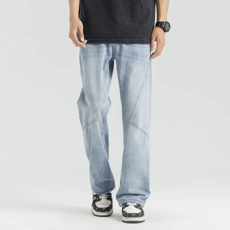 JUCY JUDY Jeans Unisex Light Blue-2