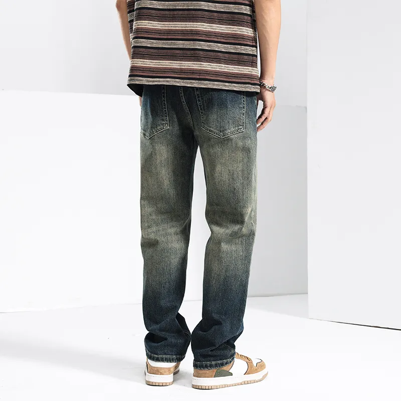 JUCY JUDY Jeans Unisex Vintage Blue-7