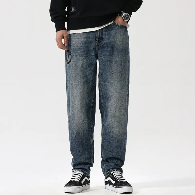 JUCY JUDY Jeans Unisex Blue-2