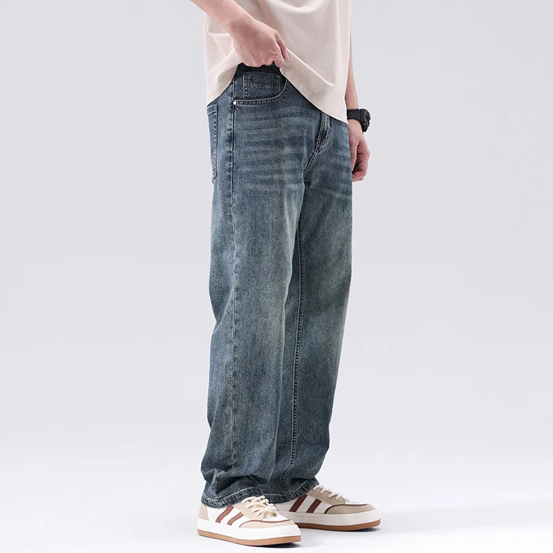 JUCY JUDY Jeans Unisex Vintage Green-11